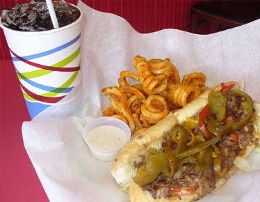 About Cheese Steak Restaurant Image