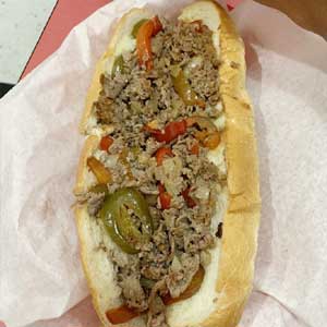 Small Cheesesteak